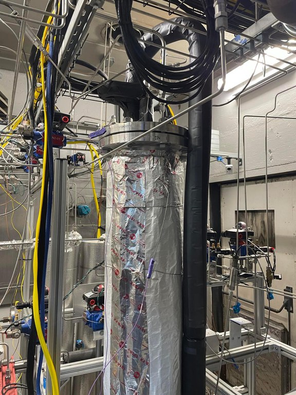 Equipment at Zucrow Lab
