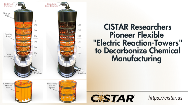 Electric Reaction Towers