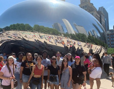 Photos for newsletterEWD 19_2.jpg REM and REU students took a trip to Chicago together!