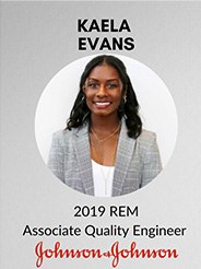 Kaela Evans 2019 REM Alum