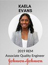Kaela Evans 2019 REM Alum