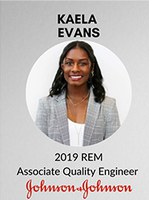 Kalea Evans, 2019 REM Alum 