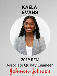 Kaela Evans 2019 REM Alum