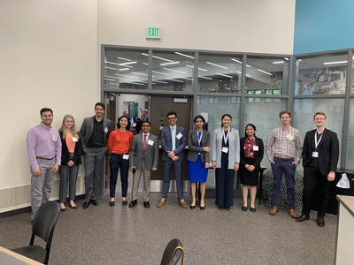 CISTAR Fellows working together at Fellows Institute event