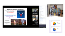 Jerry Crum, Grad Fellow UND, leads virtual outreach for middle school students