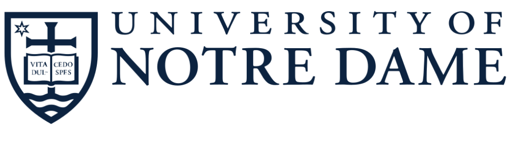 University of Notre Dame Logo