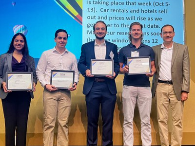 2023 Poster Pitch Winners 2023 Poster Pitch Winners